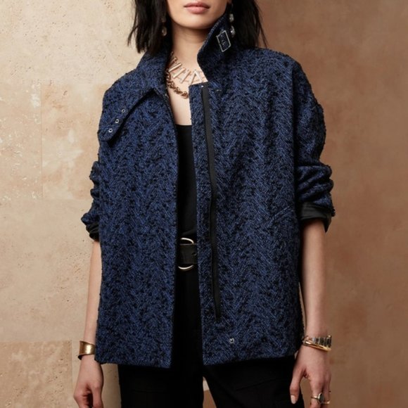 Banana Republic Jackets & Blazers - Banana Republic Oversized Balmacaan Jacket